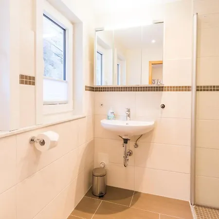 Holiday With Private Terrace Вильдеманн